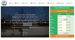 Desktop Screenshot of emasseattle.org